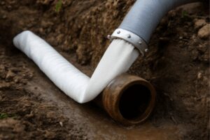 Rioolrenovatie met de kousmethode: snel, duurzaam en voordelig